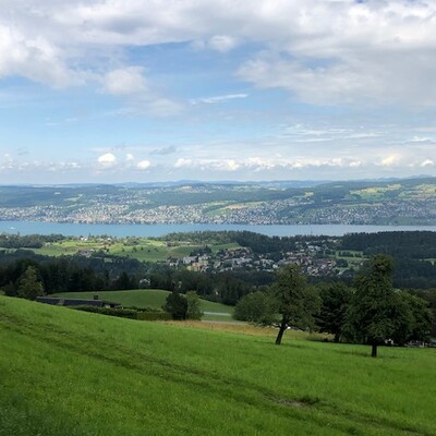 Spaziergang zum Aussichtsturm 